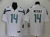 Nike Seahawks 14 D.K. Metcalf White Vapor Untouchable Limited Jersey,baseball caps,new era cap wholesale,wholesale hats